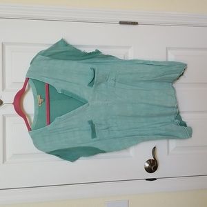 Raw edge Democracy top